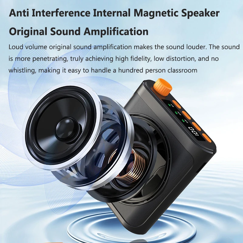 Przenośny wzmacniacz głosu z m – Portable Amplifier Mini recenzja i cena