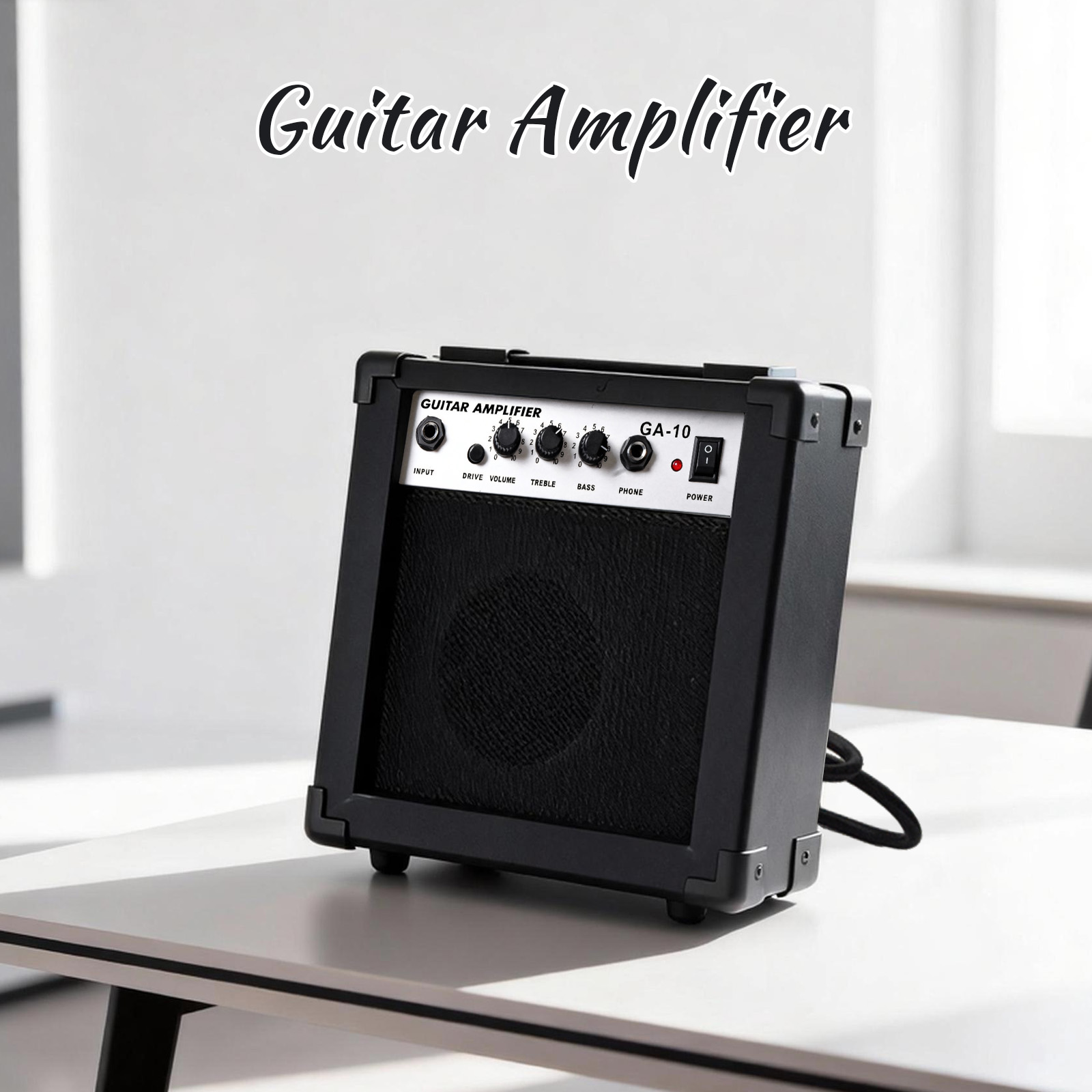 Przenośny wzmacniacz do gitary – Portable Amplifier Mini recenzja i cena
