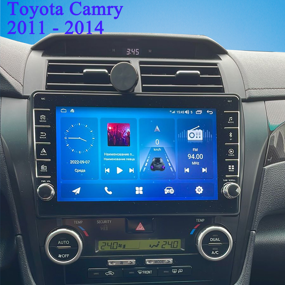 8G+128G 8Core Android 14 Radio – Audio Music India recenzja i cena