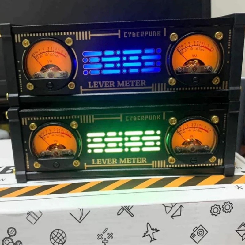 Elektroniczny analogowy mierni – Audio Music Visualizer recenzja i cena