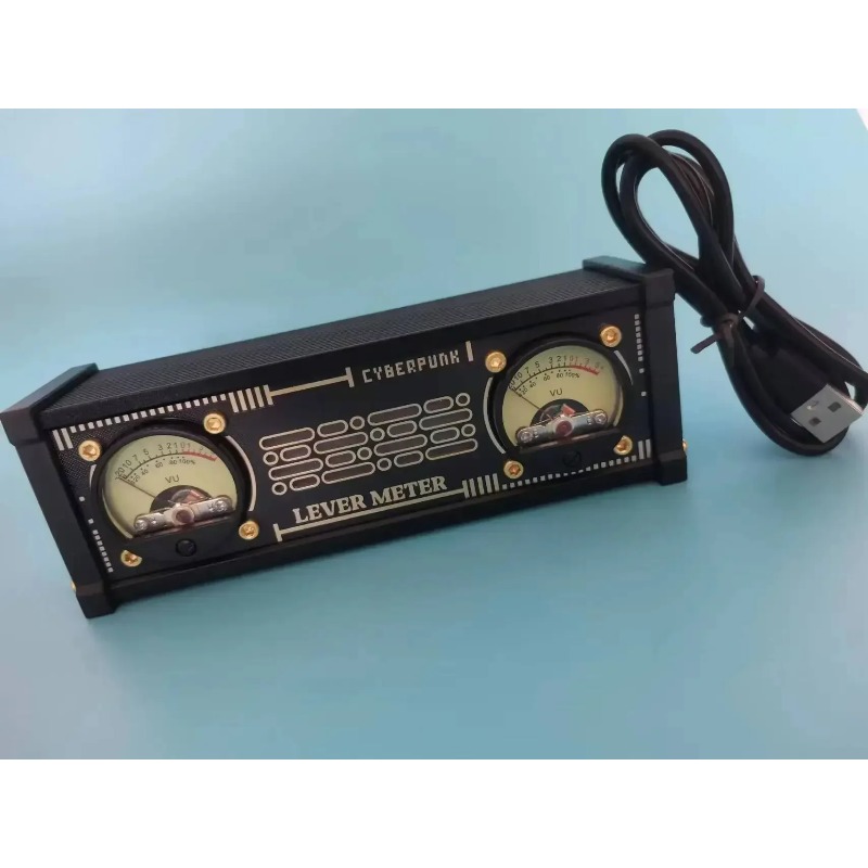Elektroniczny analogowy mierni – Audio Music Visualizer recenzja i cena