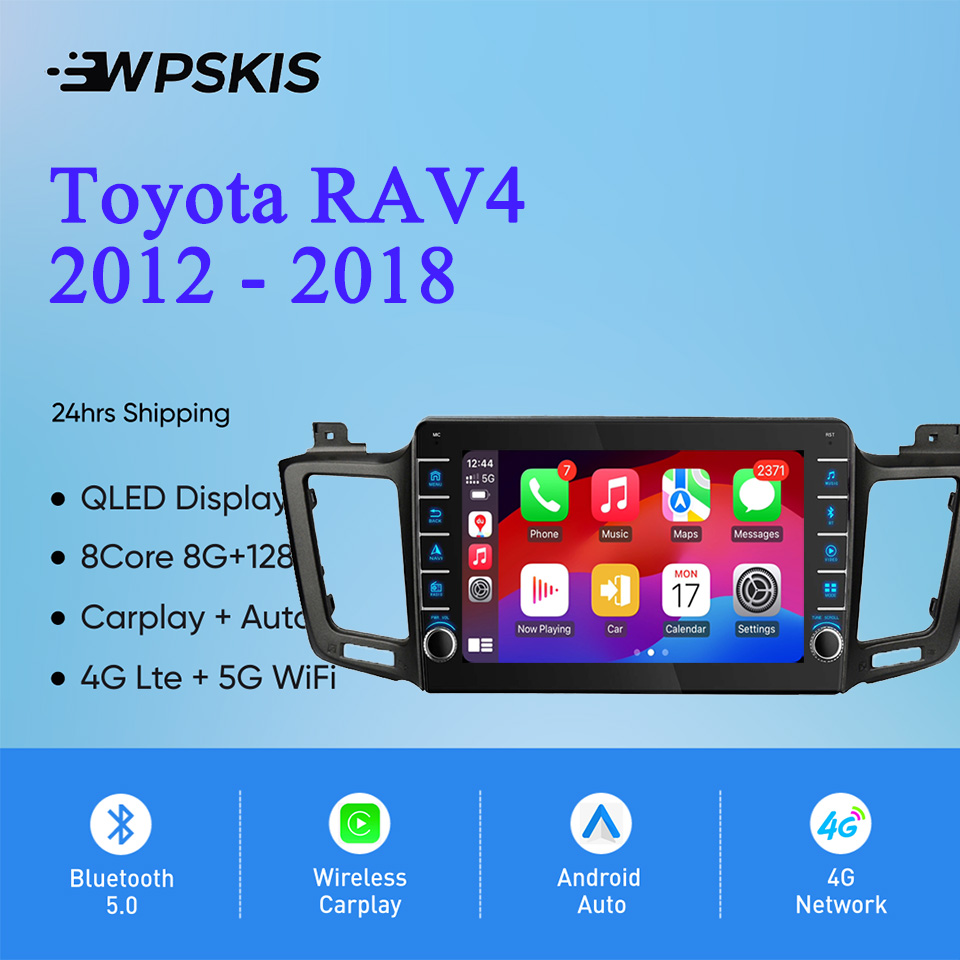 Radio samochodowe Toyota RAV4  – Audio Music India recenzja i cena