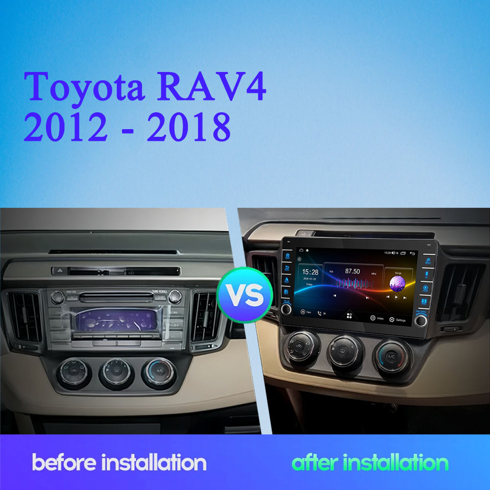 Radio samochodowe Toyota RAV4  – Audio Music India recenzja i cena