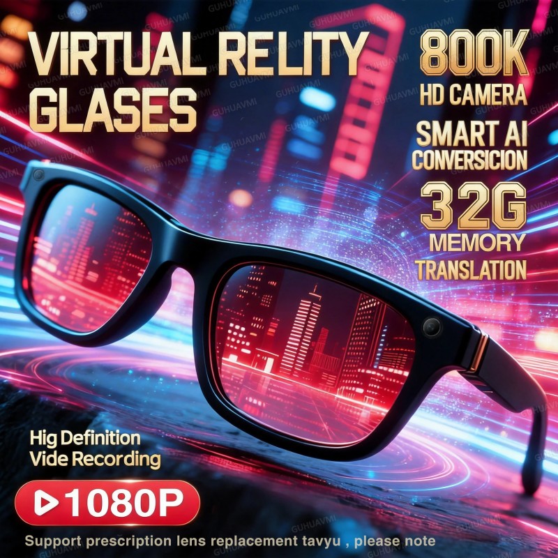 Okulary Lenovo 8K AI Smart Gla – Audio Music Ai recenzja i cena