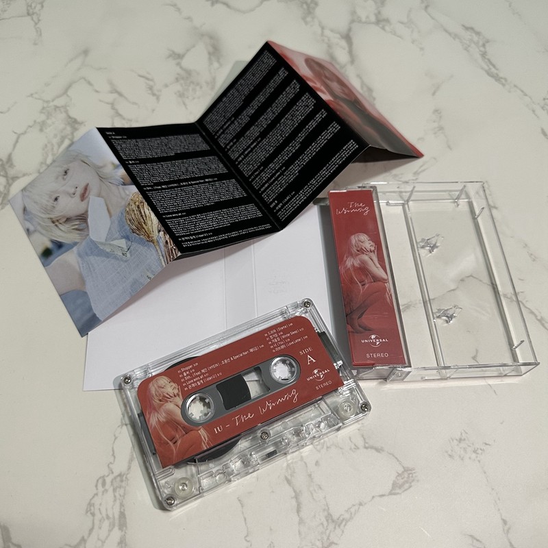 Koreańska kasetka z piosenkami – Audio Music To Lyrics recenzja i cena