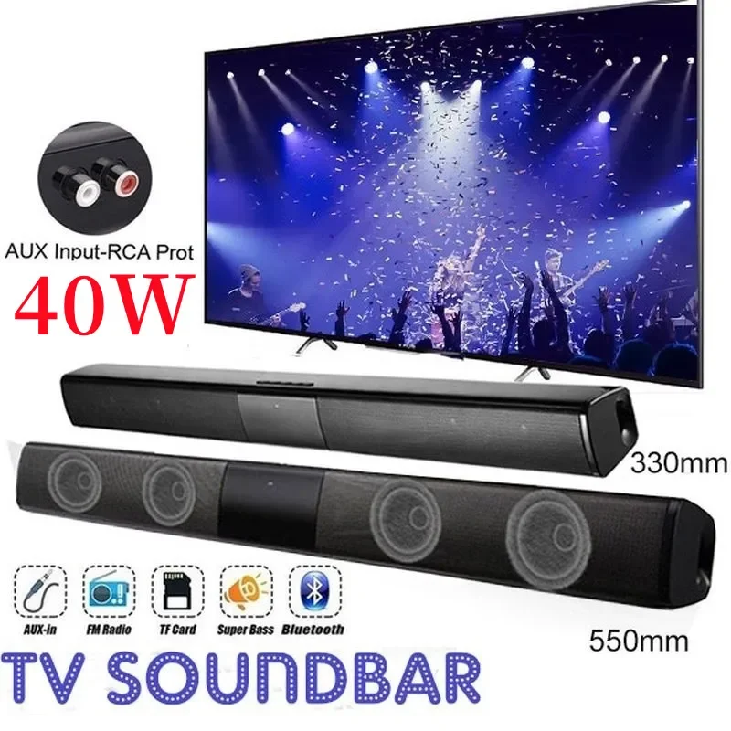 40W Bezprzewodowy soundbar Blu – Audio Music Visualizer recenzja i cena