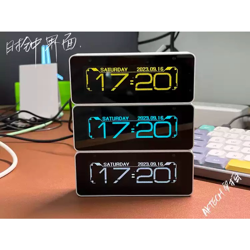 Everbright Store AK25664 Zegar – Audio Music Visualizer recenzja i cena