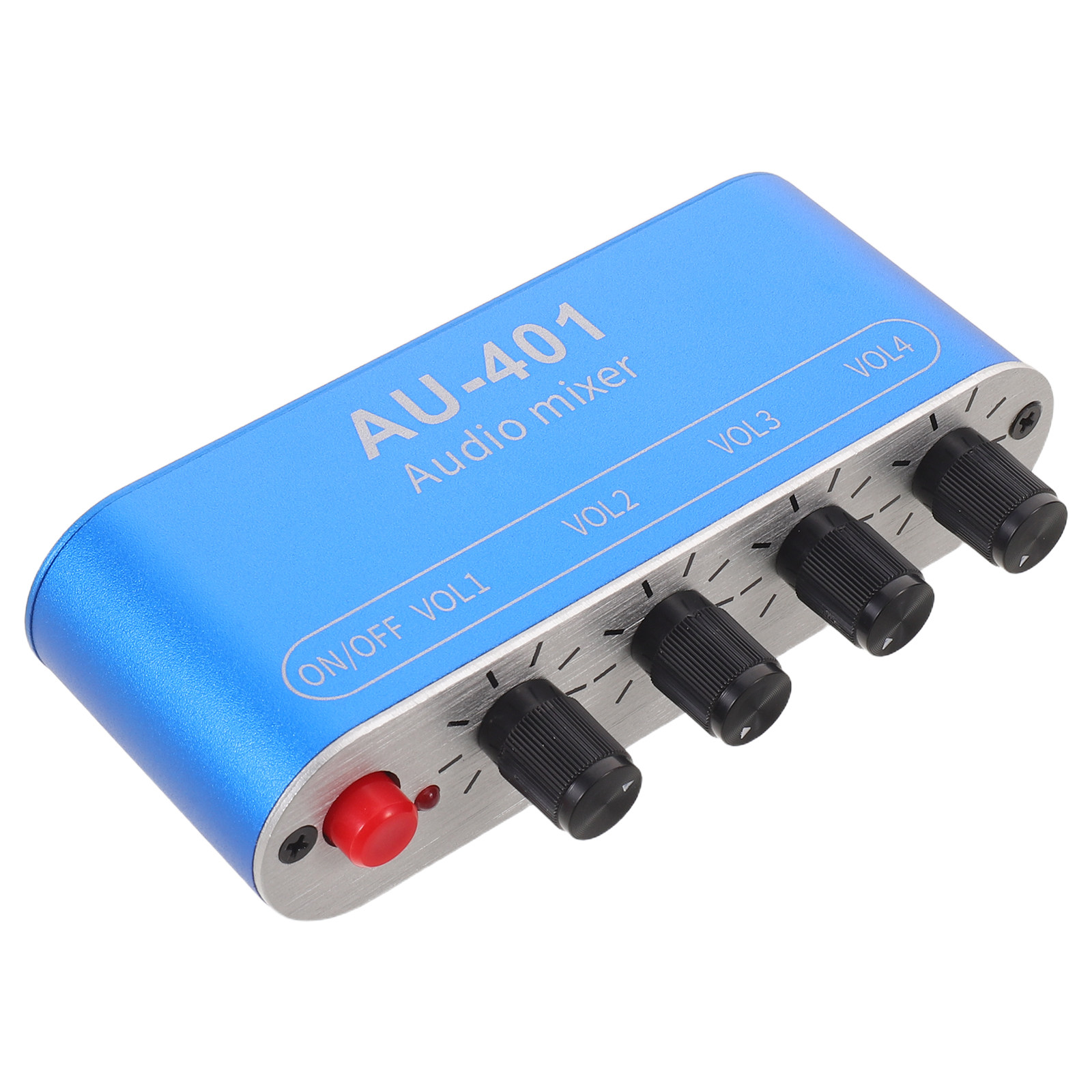 4-kanałowy mikser audio, kompa – Portable Amplifier Mini recenzja i cena