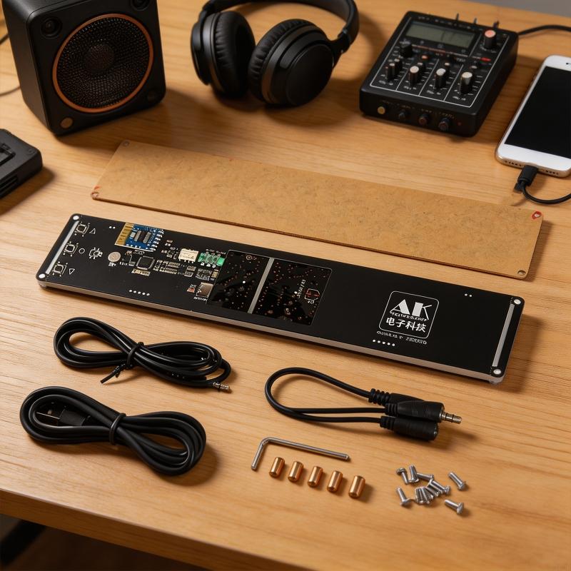 Tablica muzyczna 462E DIY z po – Audio Music Link recenzja i cena