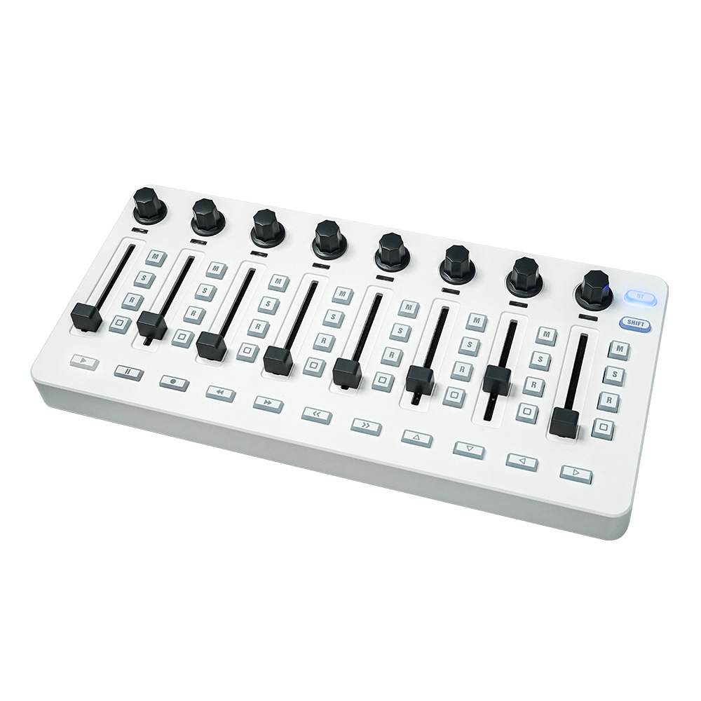 Kontroler MIDI, 8 enkoderów, s – Audio Music Interface recenzja i cena