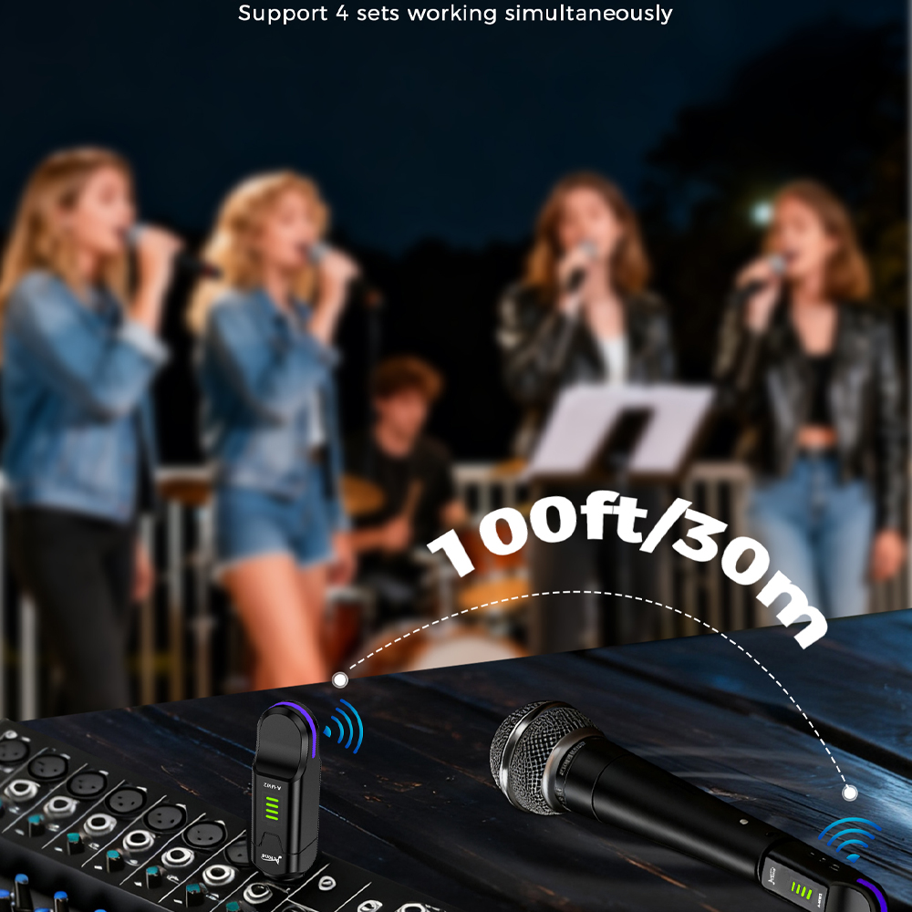 System mikrofonów bezprzewodow – Xlr Microphone Condenser recenzja i cena