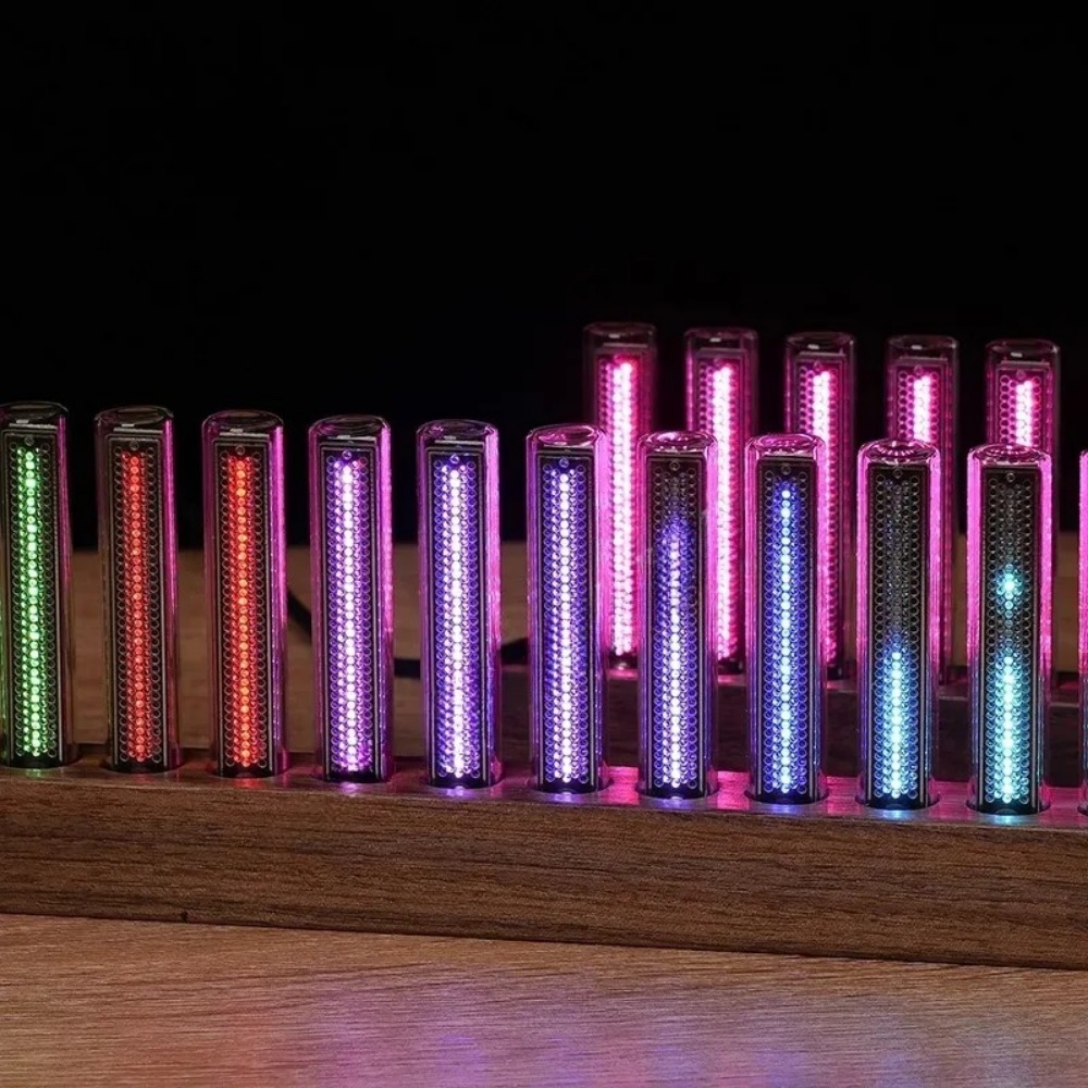 Nowe 12-rurkowe, pełnokolorowe – Audio Music Visualizer recenzja i cena