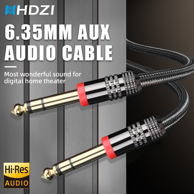 Kabel gitarowy TRS 6,35 mm, st – Audio Music Interface recenzja i cena