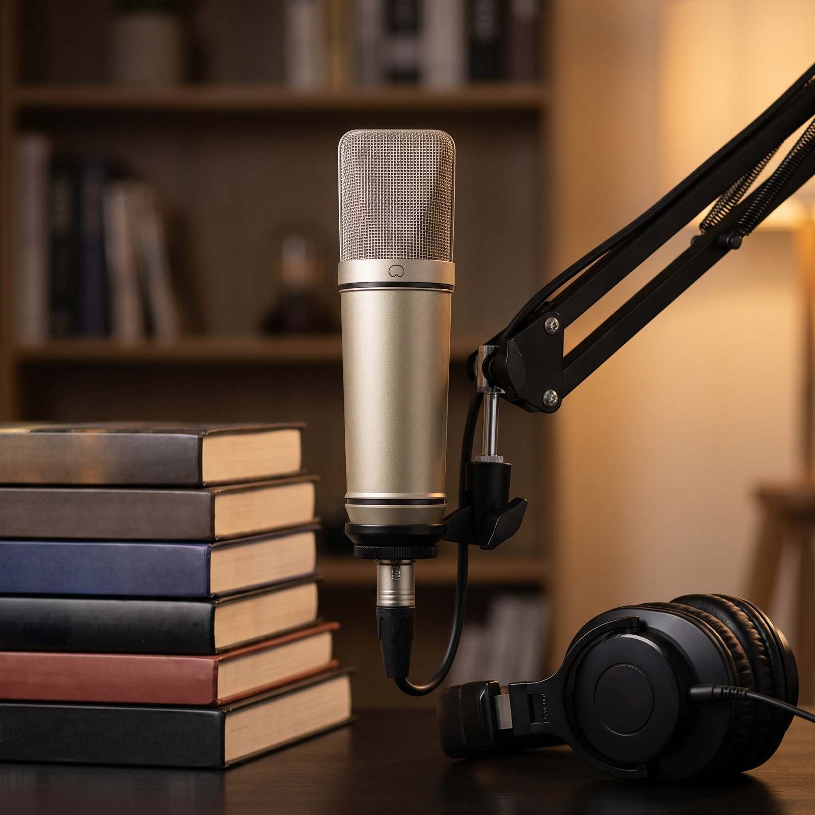 Metalowa obudowa mikrofonu poj – Xlr Microphone Condenser recenzja i cena