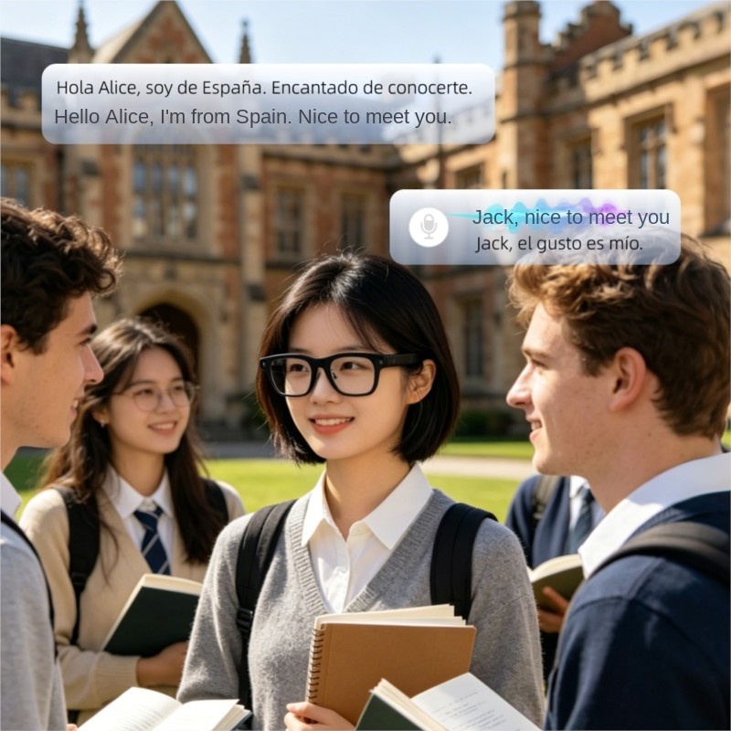 OLOIU Echowear Smart AI Inteli – Audio Music Ai recenzja i cena