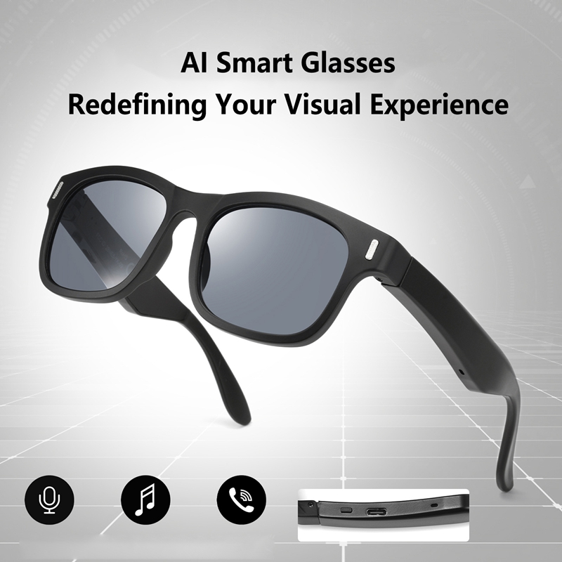 Inteligentne okulary przeciwsł – Audio Music Ai recenzja i cena