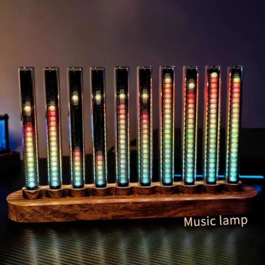 10-bitowe światło poziomu odbi – Audio Music Visualizer recenzja i cena
