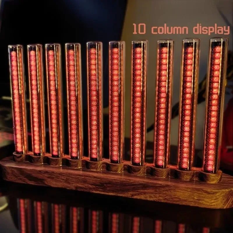 10-bitowe światło poziomu odbi – Audio Music Visualizer recenzja i cena