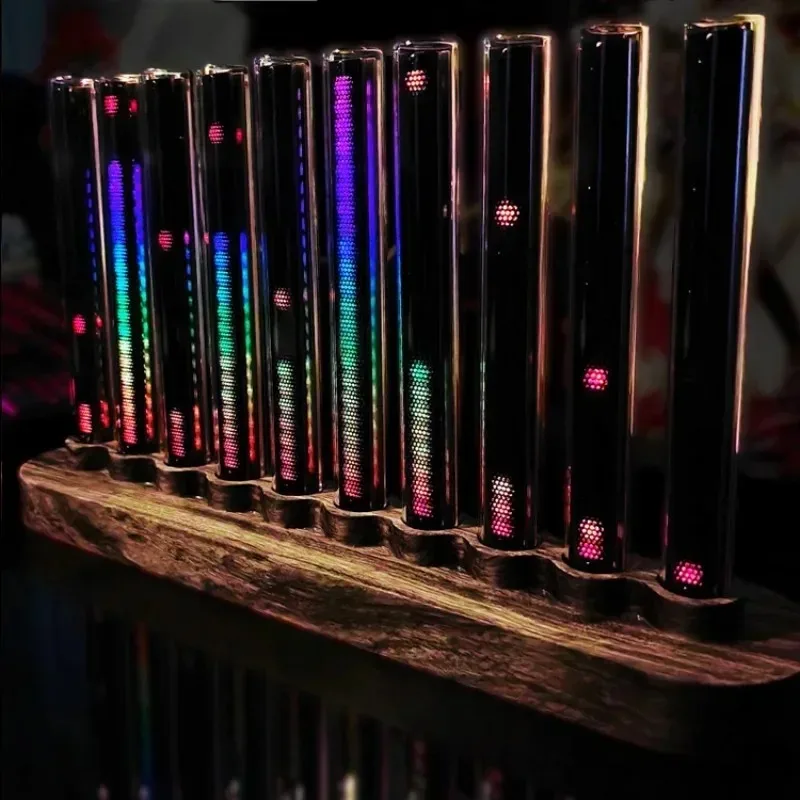 10-bitowe światło poziomu odbi – Audio Music Visualizer recenzja i cena