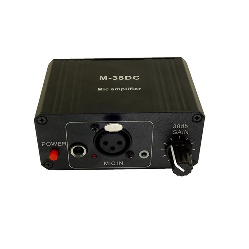 Przedwzmacniacz mikrofonowy AB – Xlr Microphone Condenser recenzja i cena