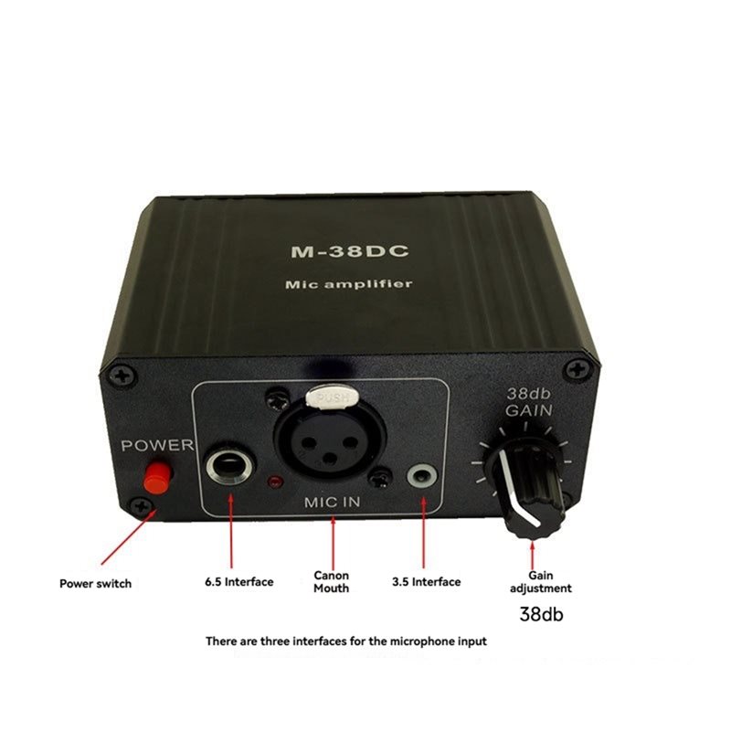 Przedwzmacniacz mikrofonowy AB – Xlr Microphone Condenser recenzja i cena