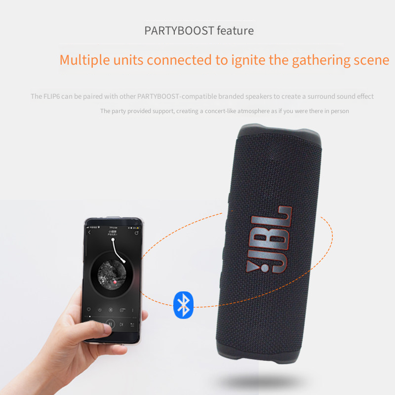 JBL Flip6 Music Kaleidoscope 6 – Audio Music Generator Free recenzja i cena