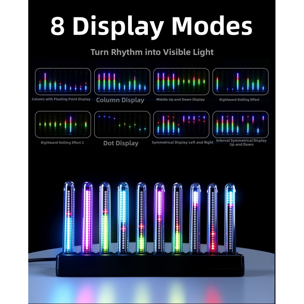 Światło RGB LED Audio do SPECT – Audio Music Visualizer recenzja i cena