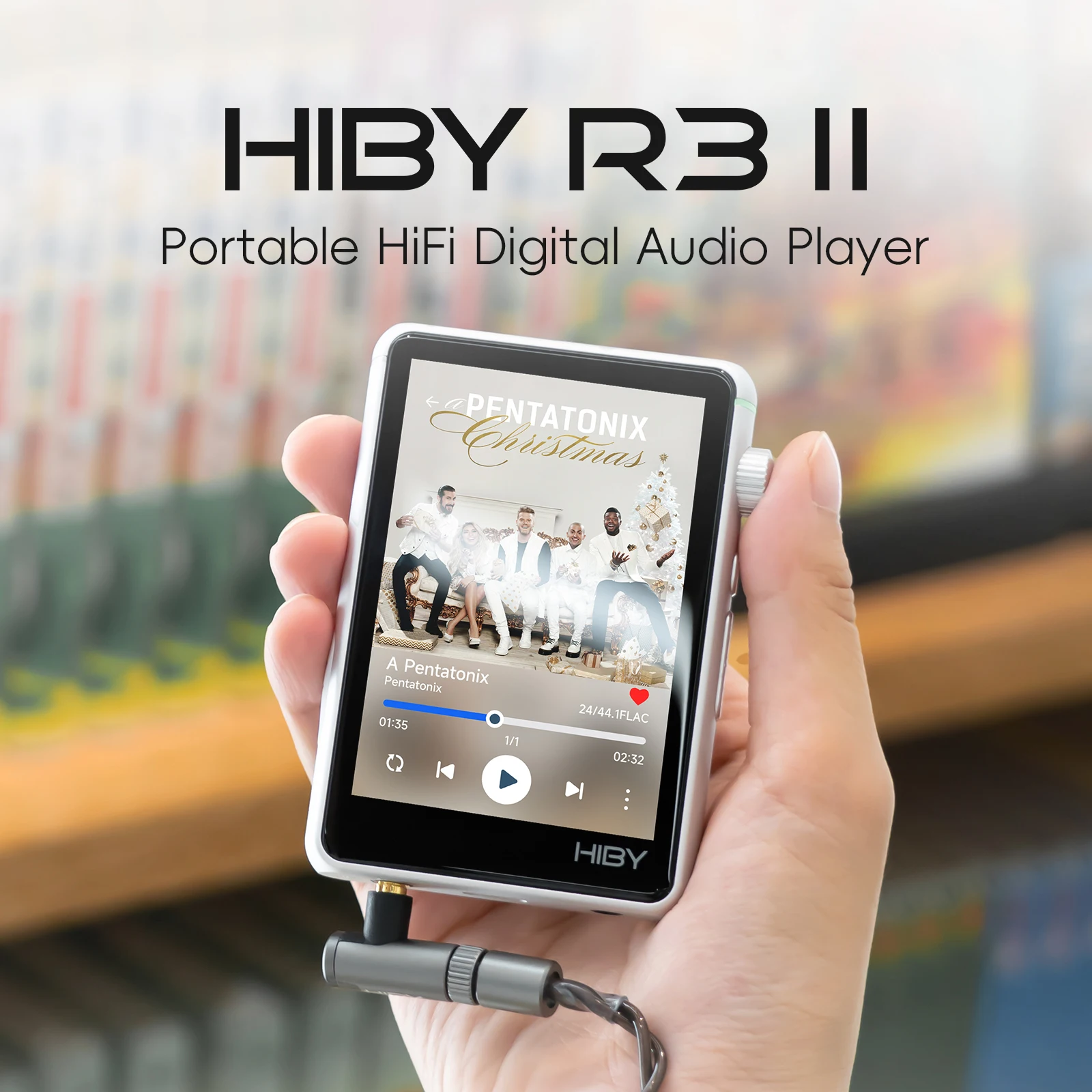 Odtwarzacz muzyczny Hiby Bluet – Audio Music Web recenzja i cena