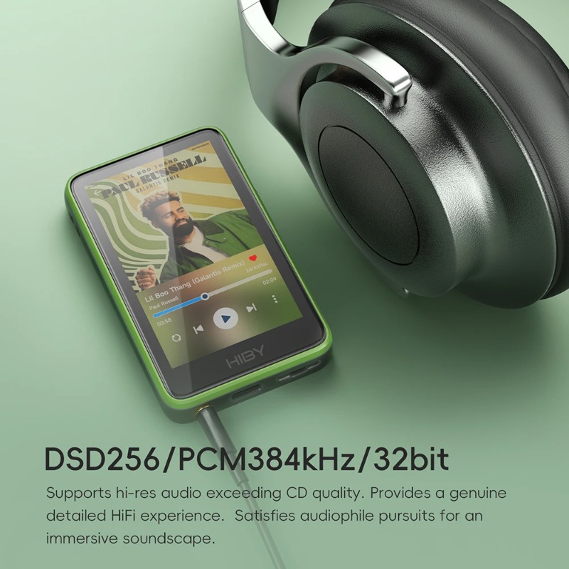 HiBy R1 Odtwarzacz Audio HiFi  – Audio Music Web recenzja i cena
