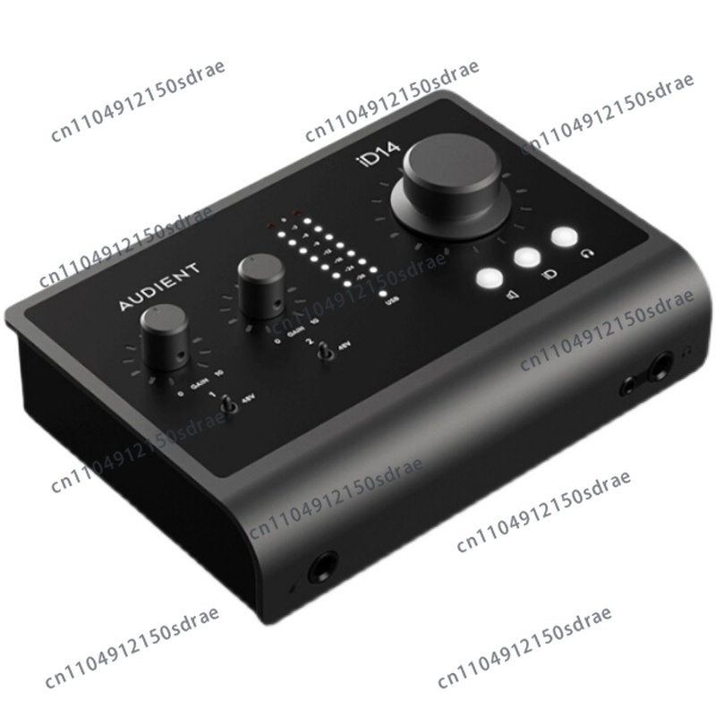 Audient iD14 MKII Druga genera – Audio Music Generator Free recenzja i cena