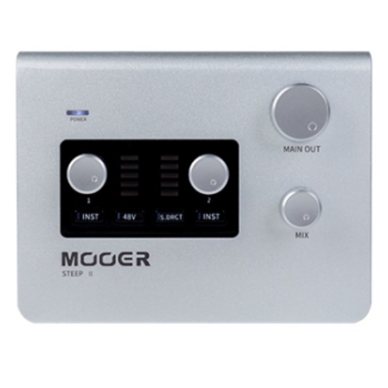 Karta dźwiękowa Mooer Steep Au – Audio Music Generator Free recenzja i cena