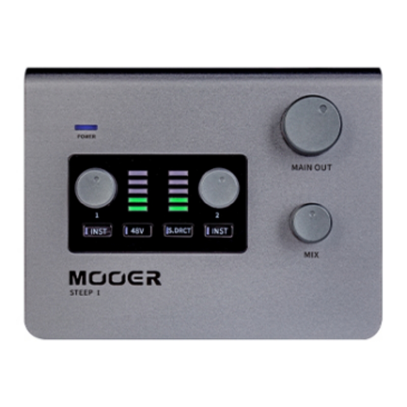 Karta dźwiękowa Mooer Steep Au – Audio Music Generator Free recenzja i cena