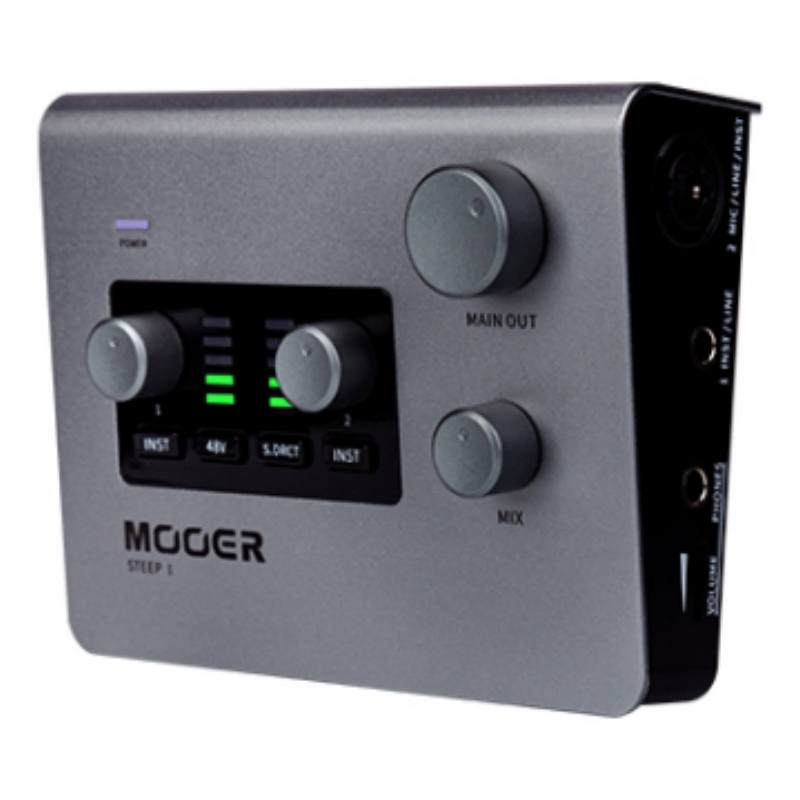 Karta dźwiękowa Mooer Steep Au – Audio Music Generator Free recenzja i cena