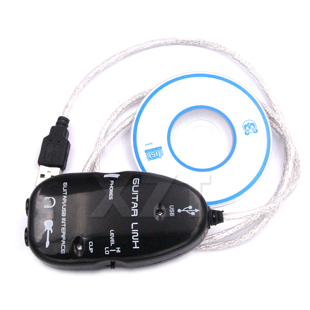 Kabel USB do gitary, interfejs – Audio Music Link recenzja i cena