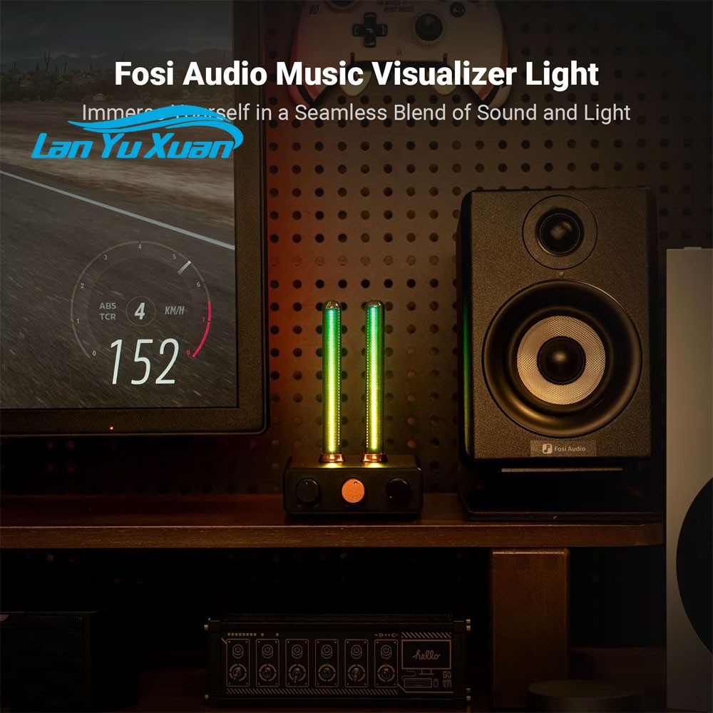 Fosi Audio AH-01A Wizualizator – Audio Music Visualizer recenzja i cena