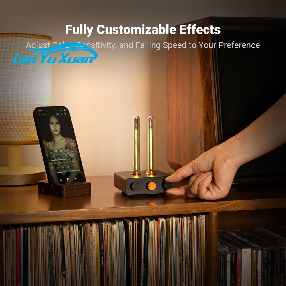 Fosi Audio AH-01A Wizualizator – Audio Music Visualizer recenzja i cena