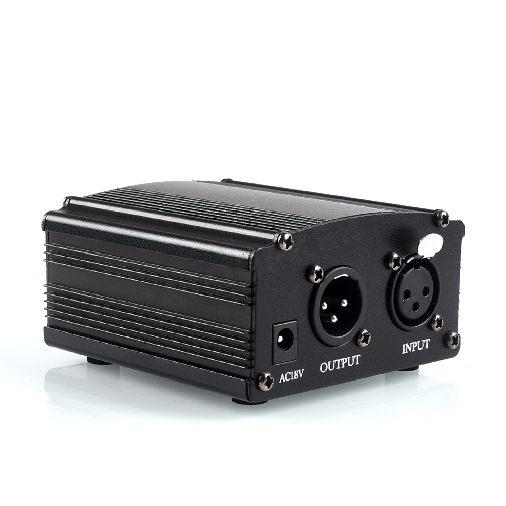 Woopker 48V Phantom Power Supp – Xlr Microphone Condenser recenzja i cena