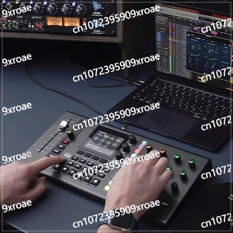 Klawiatura MIDI CS12, kontrole – Audio Music Visualizer recenzja i cena