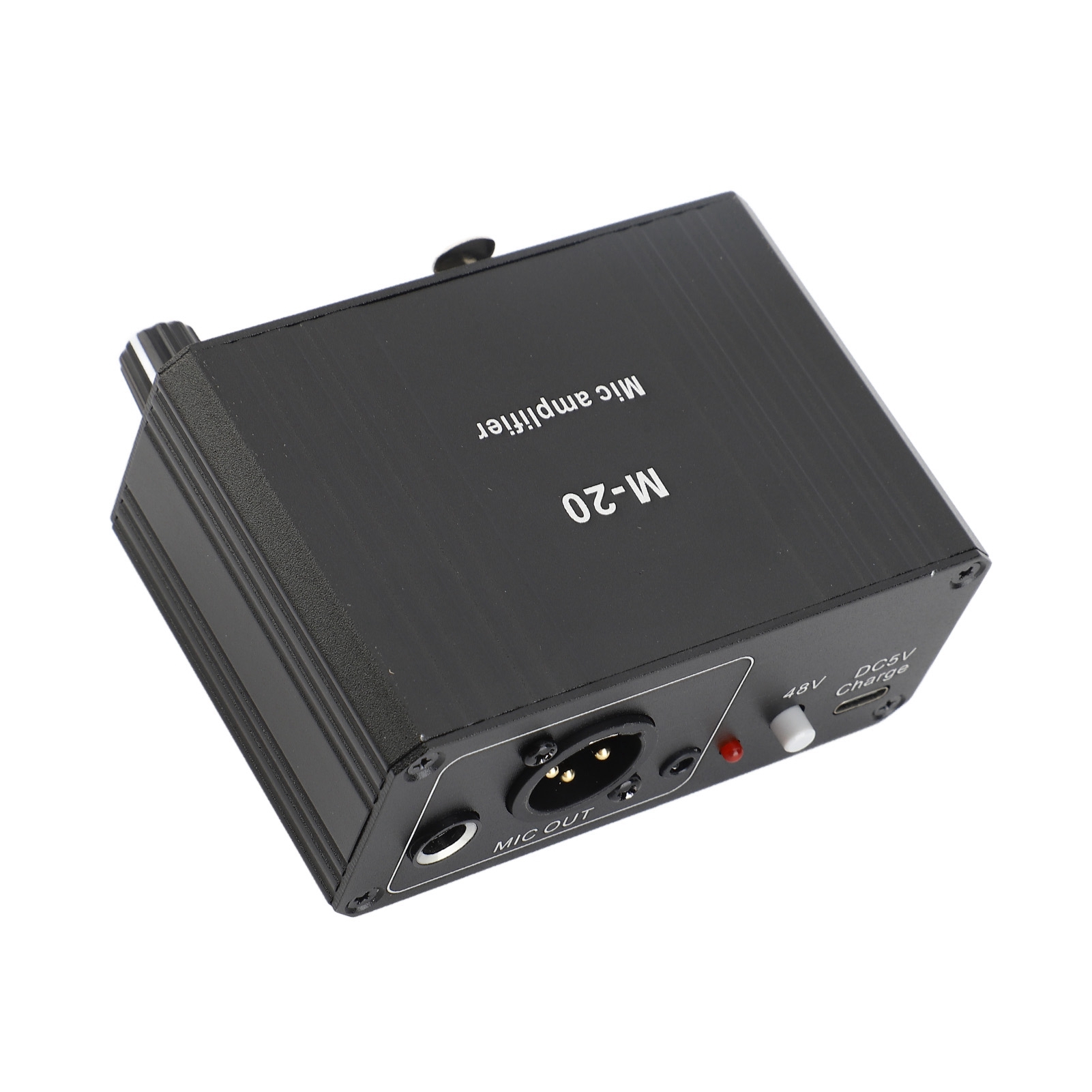 Przenośny przedwzmacniacz mikr – Xlr Microphone Condenser recenzja i cena