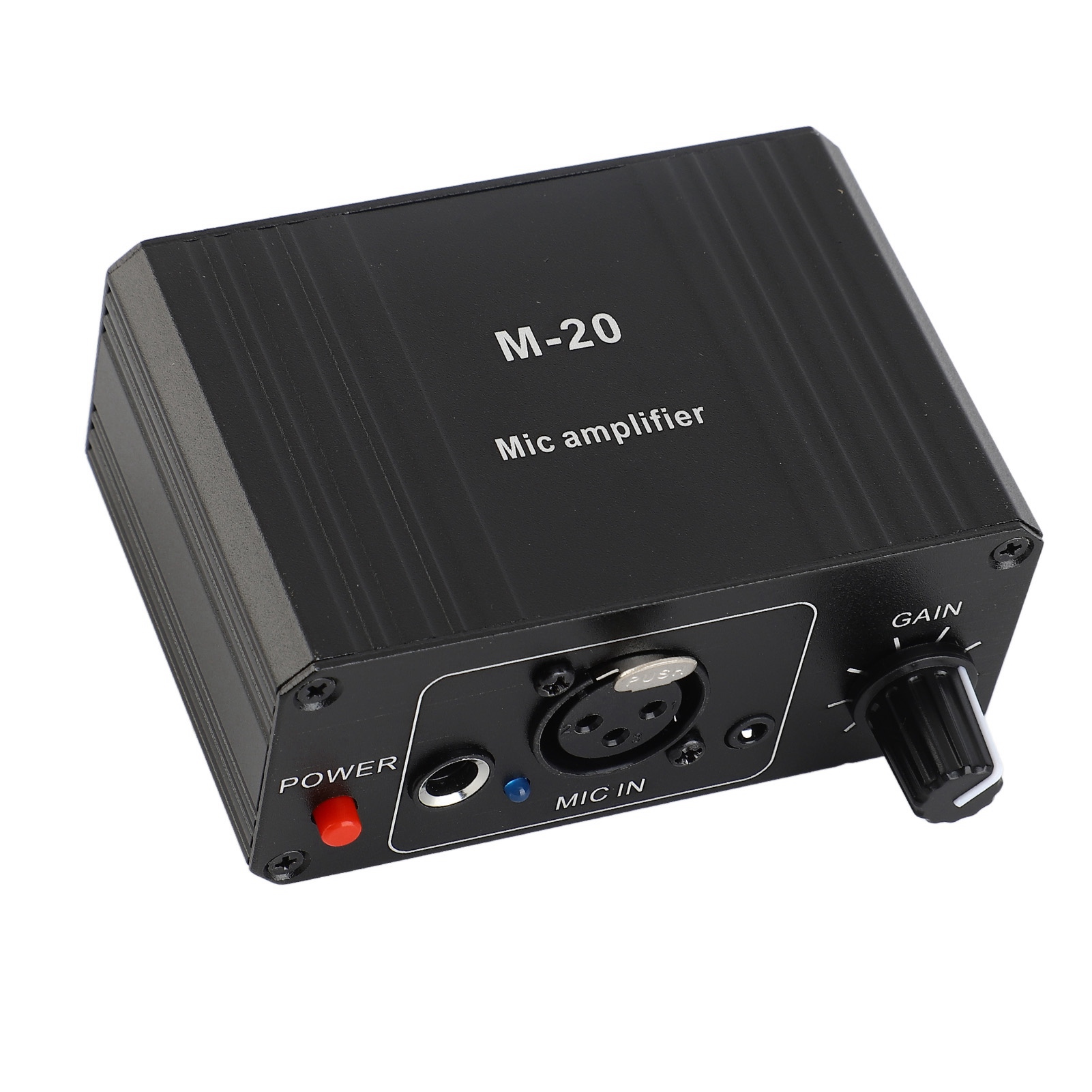 Przenośny przedwzmacniacz mikr – Xlr Microphone Condenser recenzja i cena